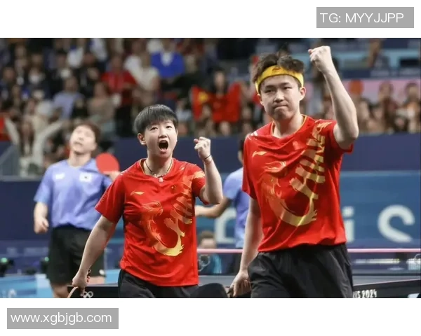 重庆乒乓球队荣登全国配合排行榜第四名展现强大实力与团队默契