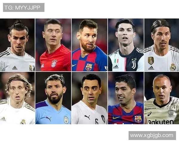 2018年全球足球明星排行榜揭晓谁是足坛最闪耀的巨星