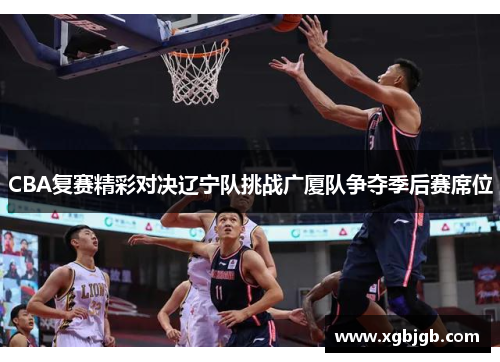 CBA复赛精彩对决辽宁队挑战广厦队争夺季后赛席位